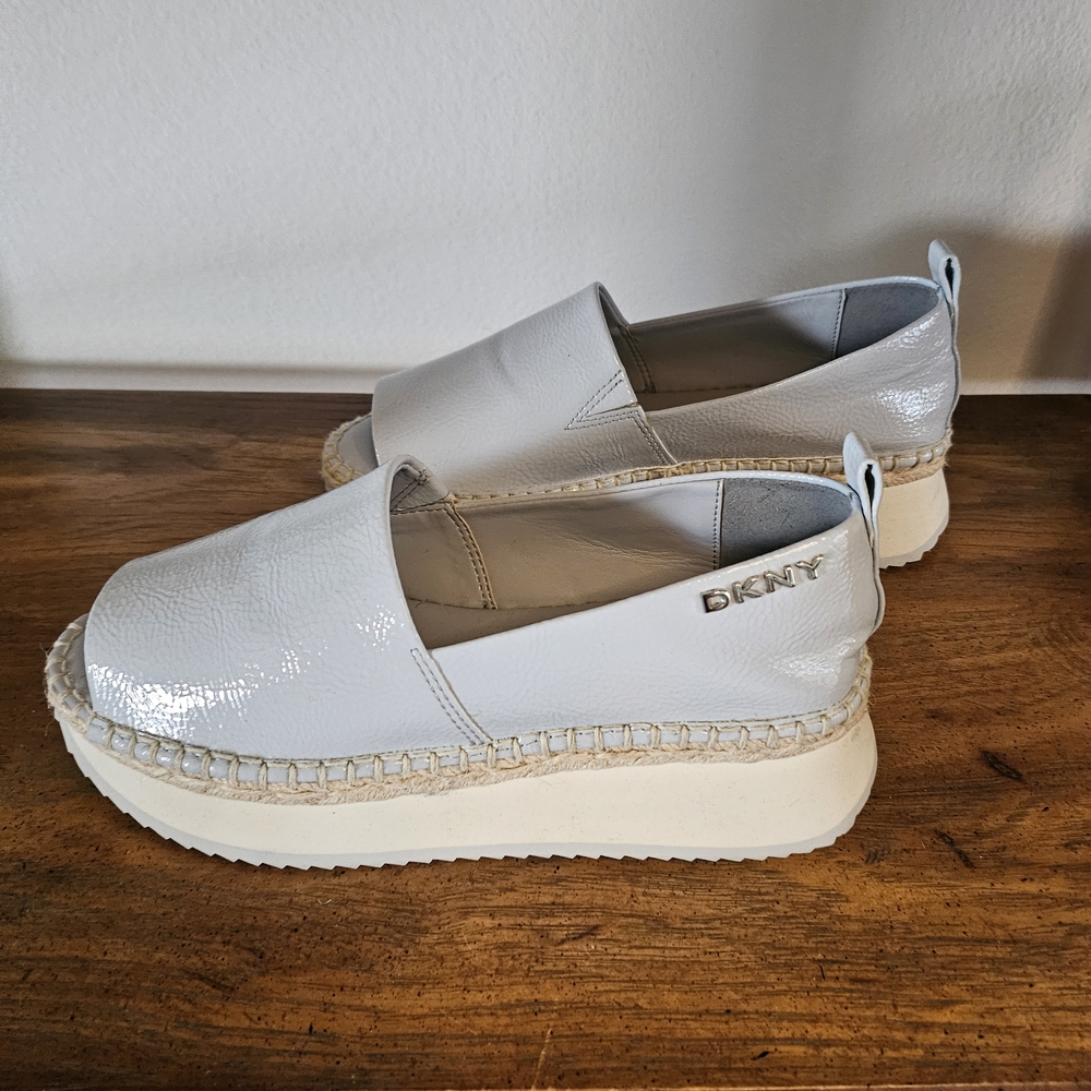 DKNY  Orza Platform Espadrille Sky Blue - Picture 4 of 12